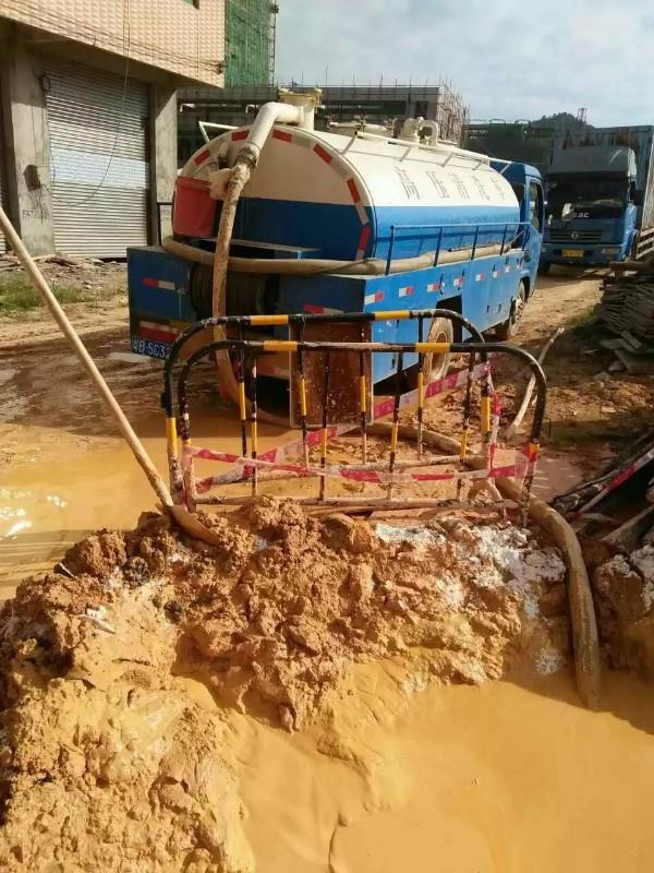 屯昌工地淤泥清淤