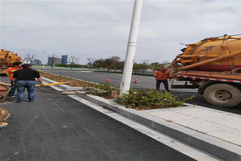 屯昌雨水管道清淤-污水管道清洗