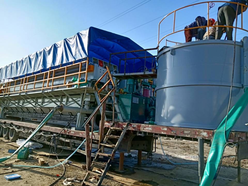 屯昌污水池淤泥处理-河道清淤-炜誉市政