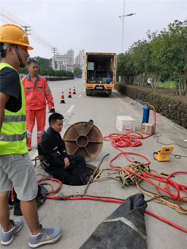 屯昌翻衬法管道修复技术主要工序