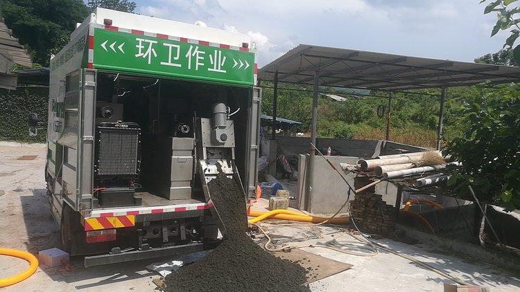 屯昌污泥干湿分离技术
