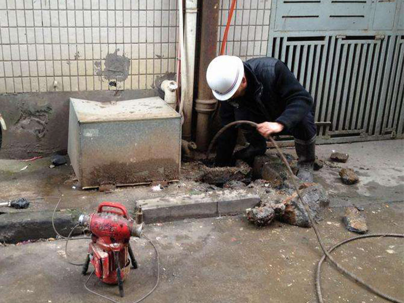 屯昌疏通下水道-洗菜池疏通