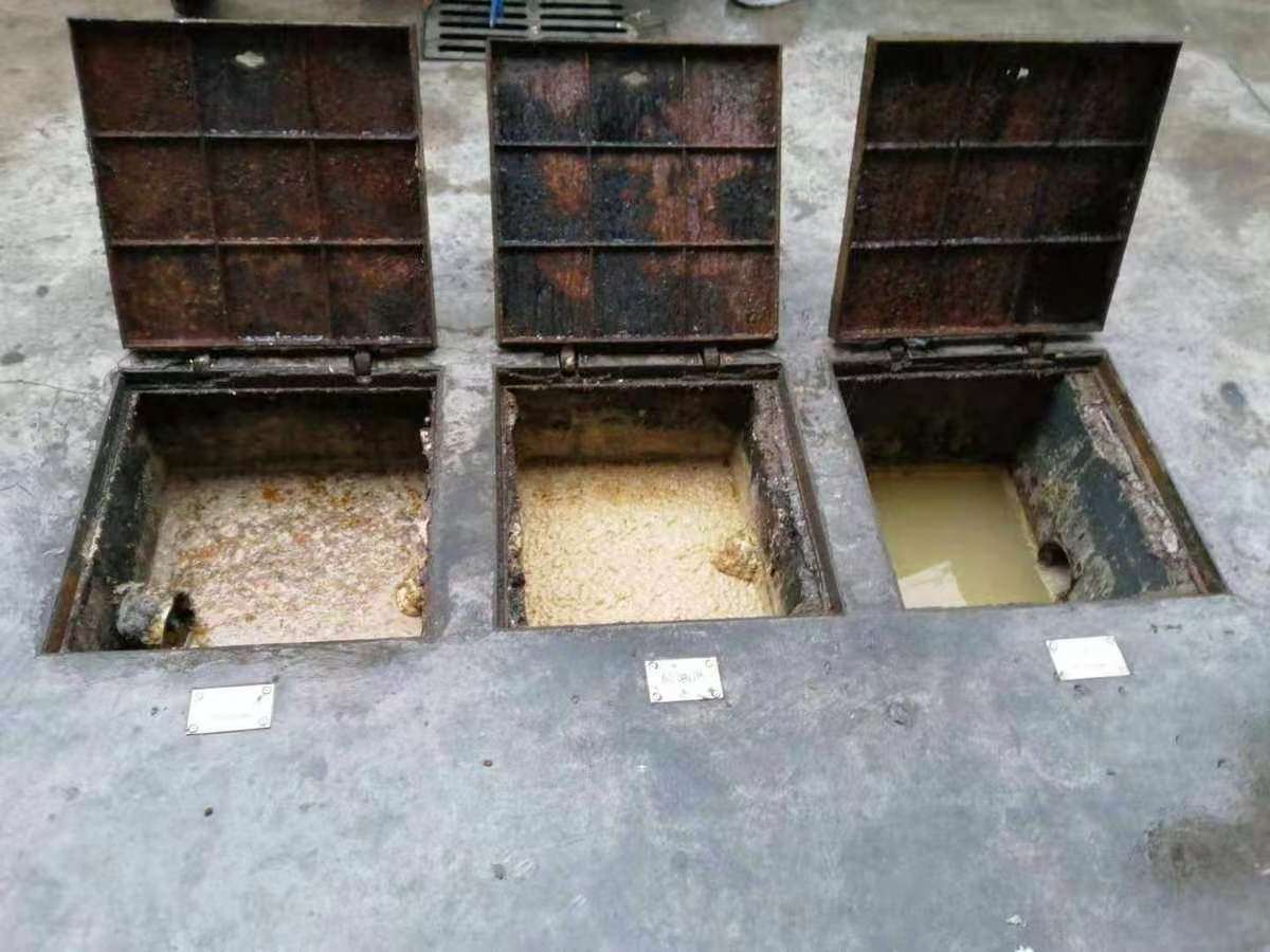 屯昌清理隔油池-污水池清掏