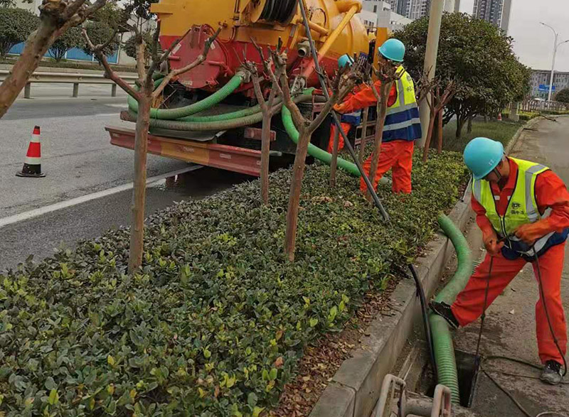 屯昌市政管道清淤