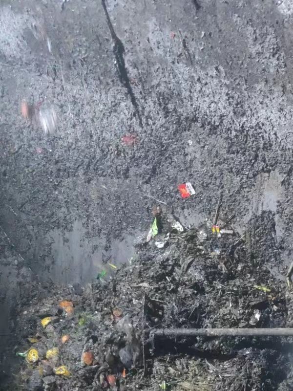 屯昌污水池清理
